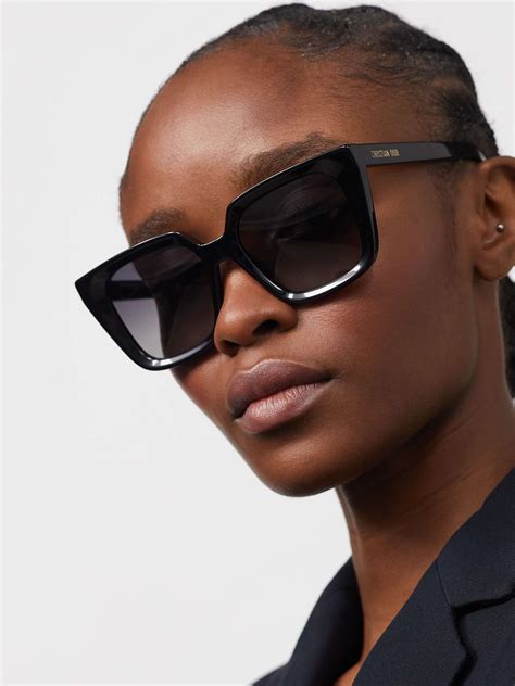 dior rounded square oversized sunglasses|authentic christian dior sunglasses.